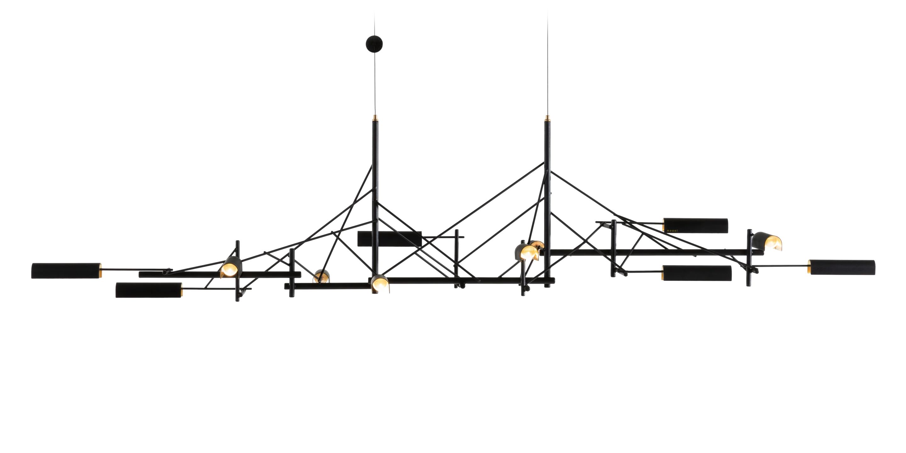 Tinkering suspension light 140 front view